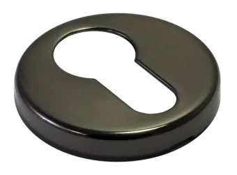 LUX-KH-R3-E NIN, накладка на евроцилиндр, цвет - черный никель