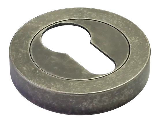 LUX-KH-R2 FEA, накладка на евроцилиндр, цвет - состаренное серебро фото купить Махачкала
