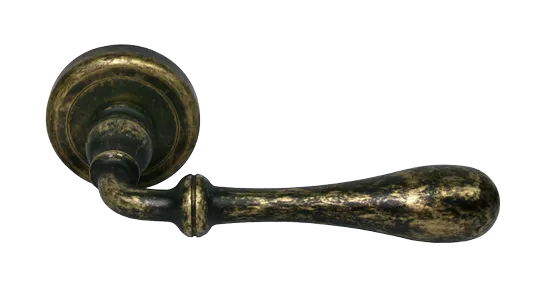 MARY, ручка дверная CC-2 OBA, цвет - античная бронза фото купить Махачкала