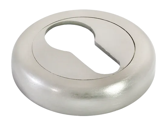 LUX-KH-R4 NIS, накладка на евроцилиндр, цвет - матовый никель фото купить Махачкала