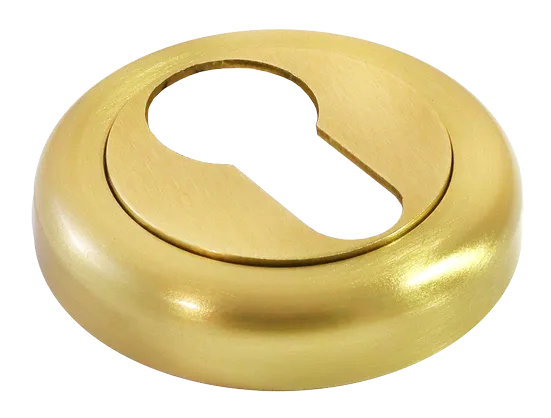 LUX-KH-R4 OSA, накладка на евроцилиндр, цвет - матовое золото фото купить Махачкала