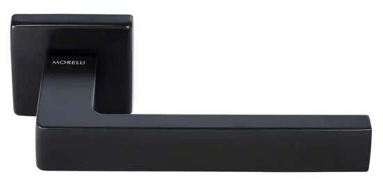 HORIZONT S5 NERO, ручка дверная, цвет - черный фото купить Махачкала