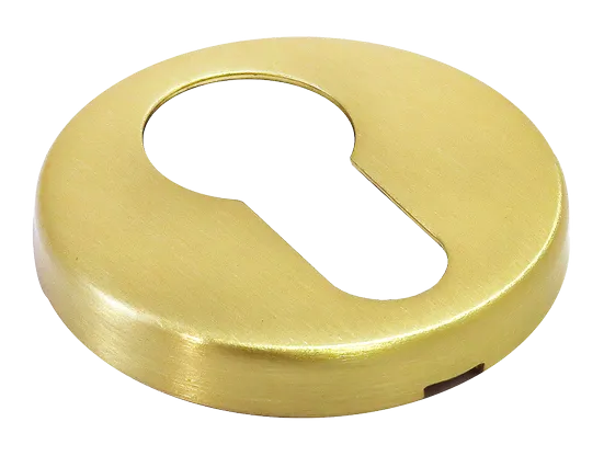 LUX-KH-R3-E OSA, накладка на евроцилиндр, цвет - матовое золото фото купить Махачкала