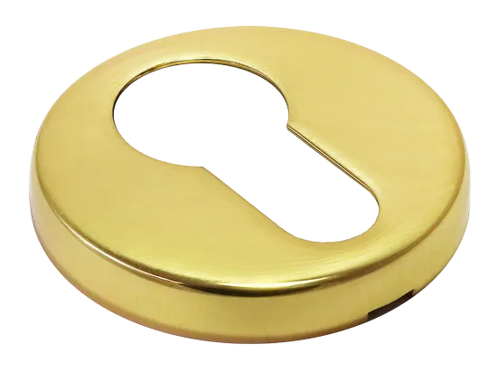 LUX-KH-R3-E OTL, накладка на евроцилиндр, цвет - золото фото купить Махачкала