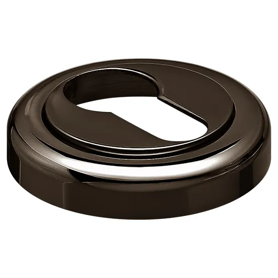 LUX-KH-R4 NIN, накладка на евроцилиндр, цвет -  черный никель фото купить Махачкала