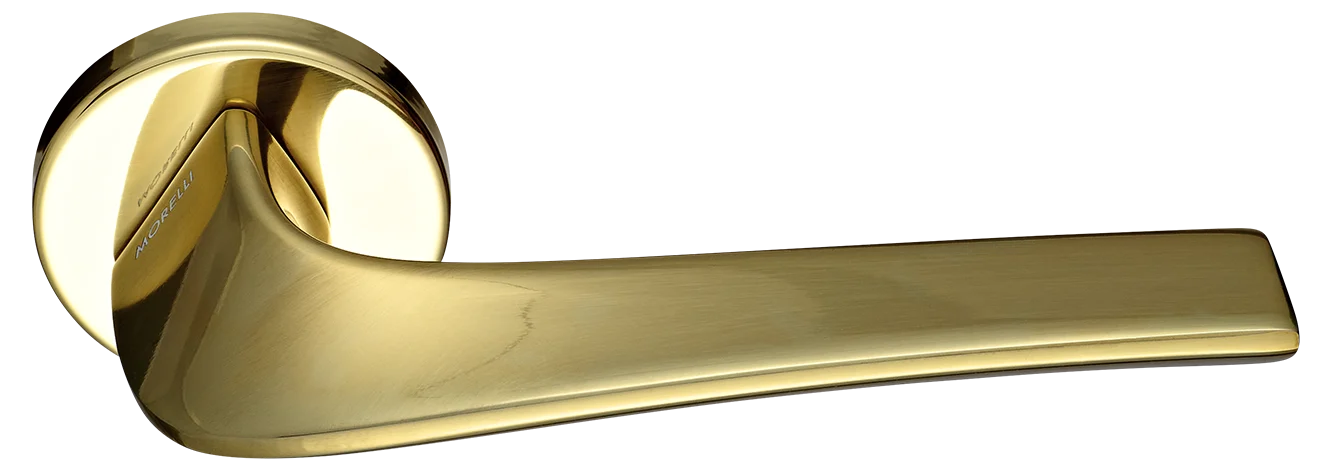 COMETA R5 OTL,  ручка дверная, цвет - золото фото купить Махачкала
