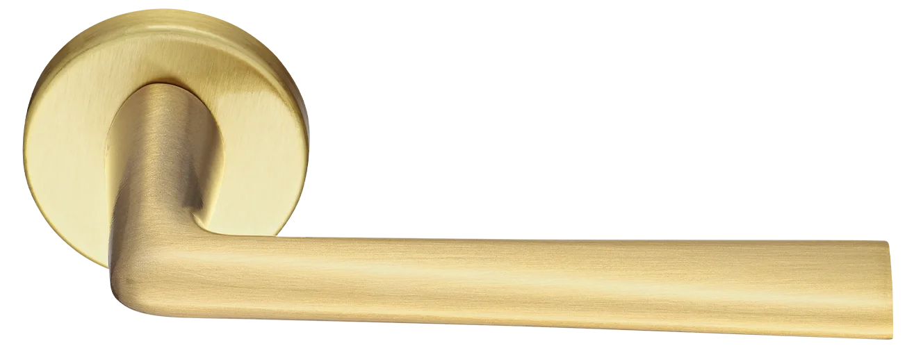 THE FORCE R5 OSA, ручка дверная, цвет - матовое золото фото купить Махачкала
