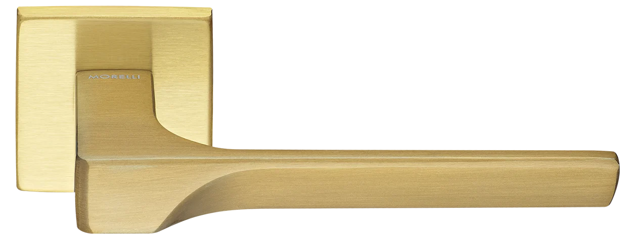FIORD S5 OSA,  ручка дверная, цвет - матовое золото фото купить Махачкала