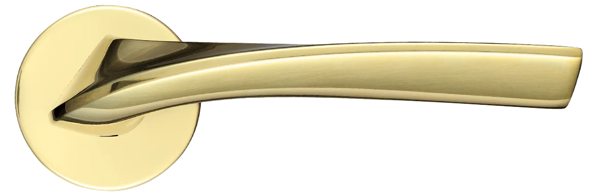 COMETA R5 OTL,  ручка дверная, цвет - золото фото купить в Махачкале