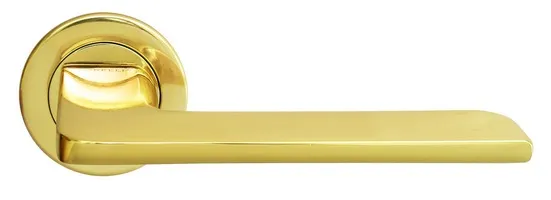 ROCK, ручка дверная NC-8 OTL, цвет - золото фото купить Махачкала
