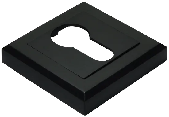 MH-KH-S BL, накладка на ключевой цилиндр, цвет - черный фото купить Махачкала