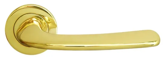 SAND, ручка дверная NC-7 OTL, цвет - золото фото купить Махачкала