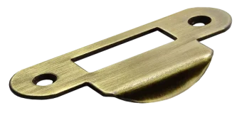 Ответная планка с язычком Z1 MAB, цвет - античная бронза