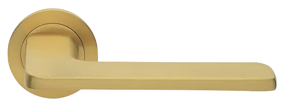 ROCK R1 OSA, ручка дверная, цвет -  матовое золото фото купить Махачкала