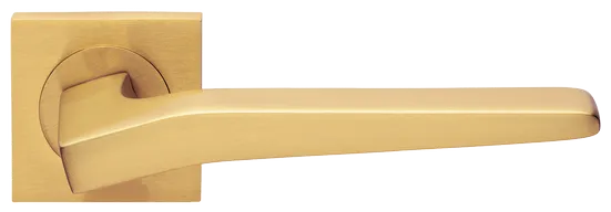 HILL S2 OSA, ручка дверная, цвет -  матовое золото фото купить Махачкала