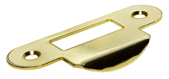 Ответная планка с язычком Z1 PG, цвет - золото фото купить Махачкала