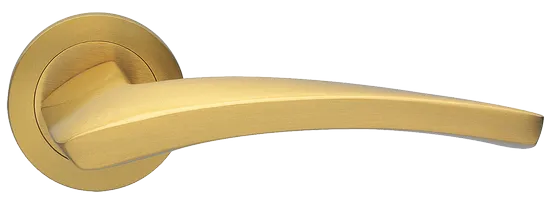 WIND R1 OSA, ручка дверная, цвет -  матовое золото фото купить Махачкала