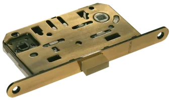 M1895 AB, защелка магнитная сантехническая, цвет - бронза