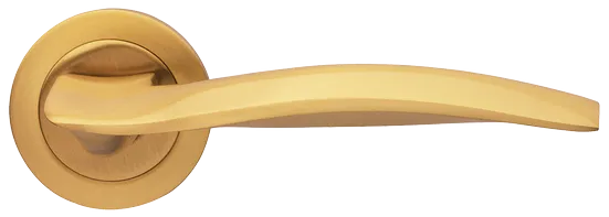 WAVE R1 OSA, ручка дверная, цвет -  матовое золото фото купить Махачкала