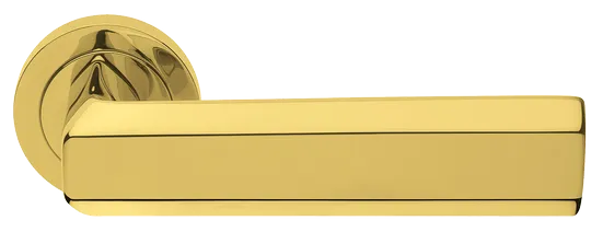 HARMONY R2 OTL, ручка дверная, цвет -  золото фото купить Махачкала