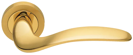 COBRA R2 OSA, ручка дверная, цвет -  матовое золото фото купить Махачкала