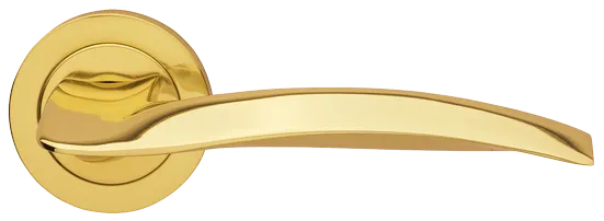 WAVE R1 OTL, ручка дверная, цвет -  золото фото купить Махачкала