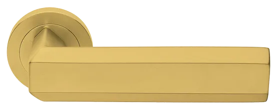 HARMONY R2 OSA, ручка дверная, цвет -  матовое золото фото купить Махачкала