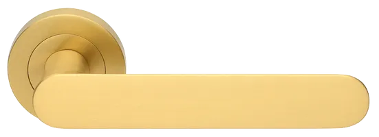 LE BOAT R2 OSA, ручка дверная, цвет -  матовое золото фото купить Махачкала