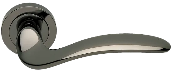 COBRA R2 NIN, ручка дверная, цвет -  черный никель фото купить Махачкала