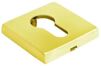 LUX-KH-S5 OSA, накладка на евроцилиндр, цвет - матовое золото