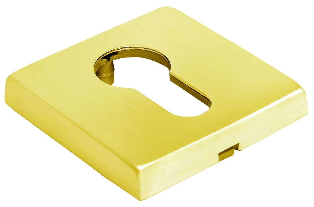 LUX-KH-S5 OSA, накладка на евроцилиндр, цвет - матовое золото фото купить Махачкала