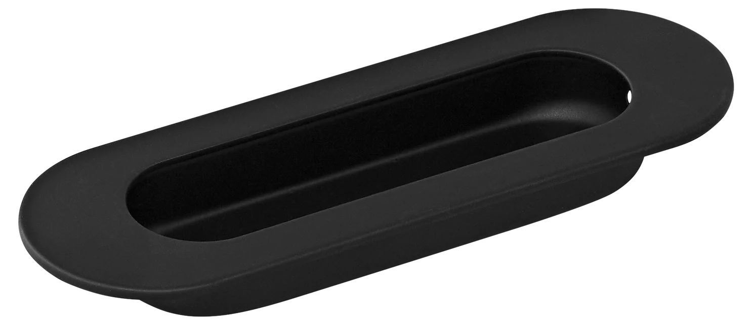 MHS120 BL, ручка для раздвижных дверей, цвет - черный фото купить Махачкала