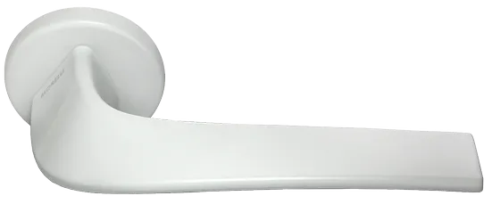 COMETA R5 BIA, ручка дверная, цвет - белый фото купить Махачкала