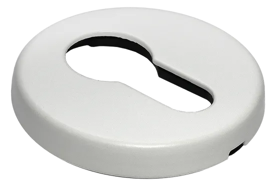 LUX-KH-R BIA, накладка на евроцилиндр, цвет - белый фото купить Махачкала