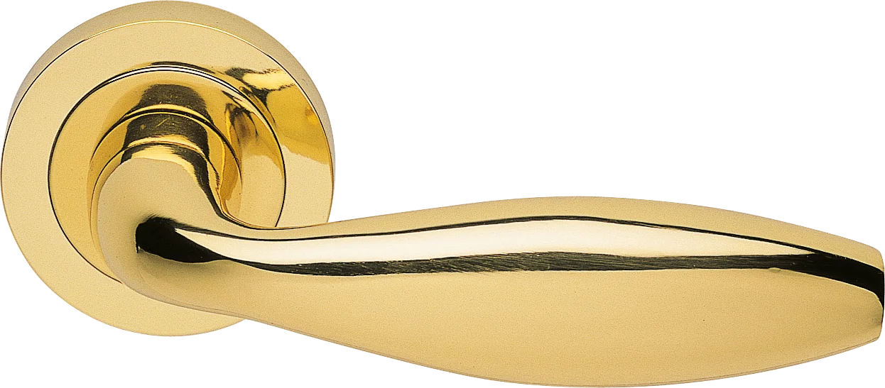 SIENA R2 OTL, ручка дверная, цвет - золото фото купить Махачкала