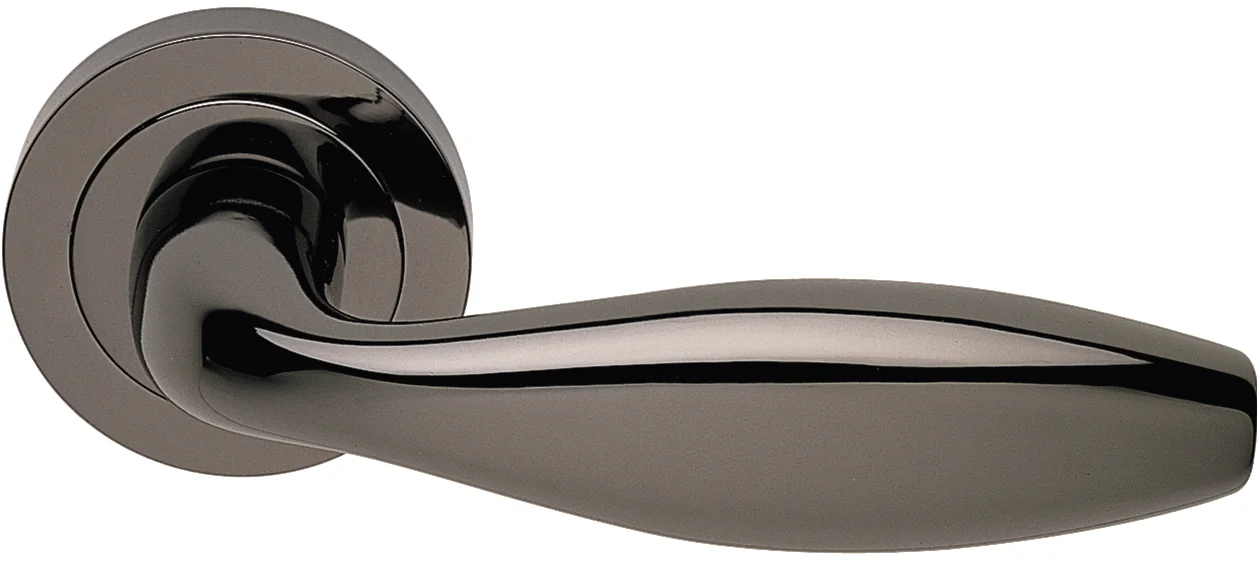 SIENA R2 NIN, ручка дверная, цвет -  черный никель фото купить Махачкала