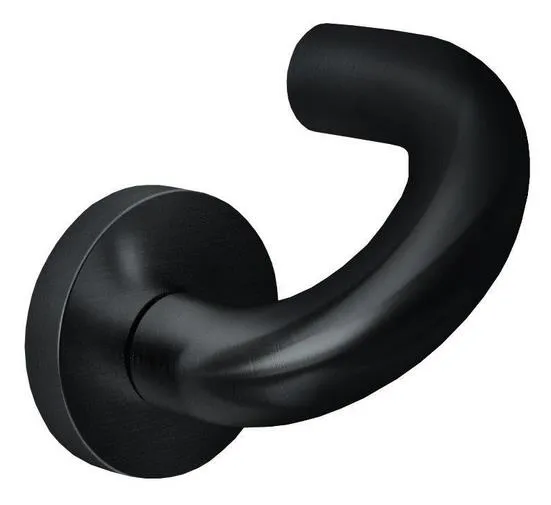 LUX-WC-ANTI NERO, завертка сантехническая, цвет - черный фото купить Махачкала