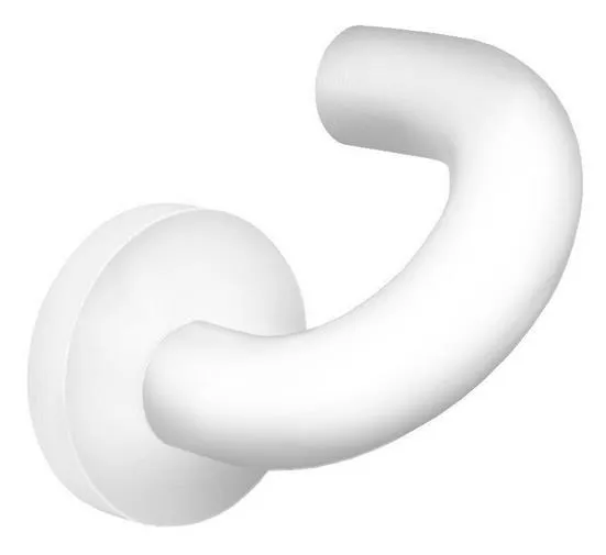 LUX-WC-ANTI BIA, завертка сантехническая, цвет - белый фото купить Махачкала