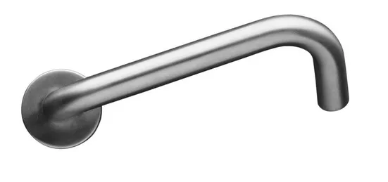 ANTI-CO SSS, ручка дверная, цвет - матовая сталь фото купить Махачкала