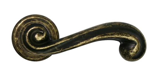 PLAZA, ручка дверная CC-1 OBA, цвет - античная бронза фото купить в Махачкале