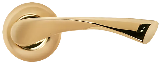 КАПЕЛЛА, ручка дверная MH-01 GP, цвет золото фото купить в Махачкале