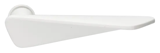 ZENIT-RM BIA, ручка дверная, цвет - белый фото купить Махачкала
