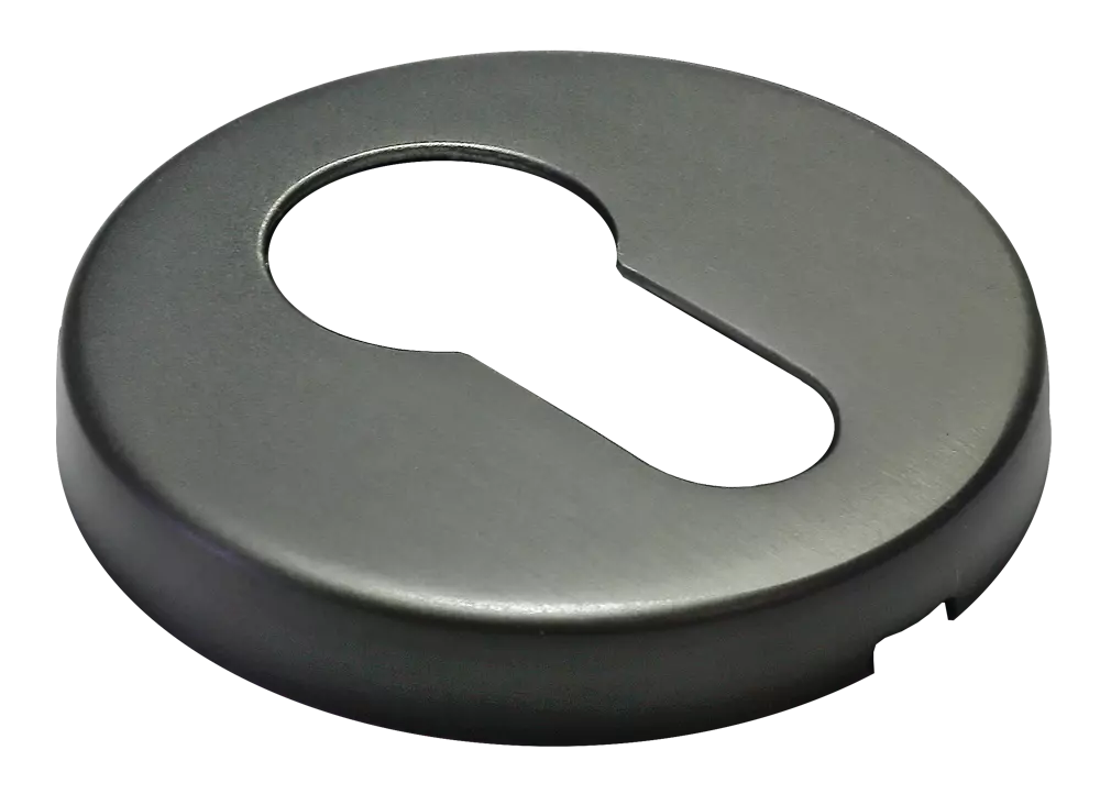 LUX-KH-R ANT, накладка на евроцилиндр, цвет - антрацит фото купить Махачкала