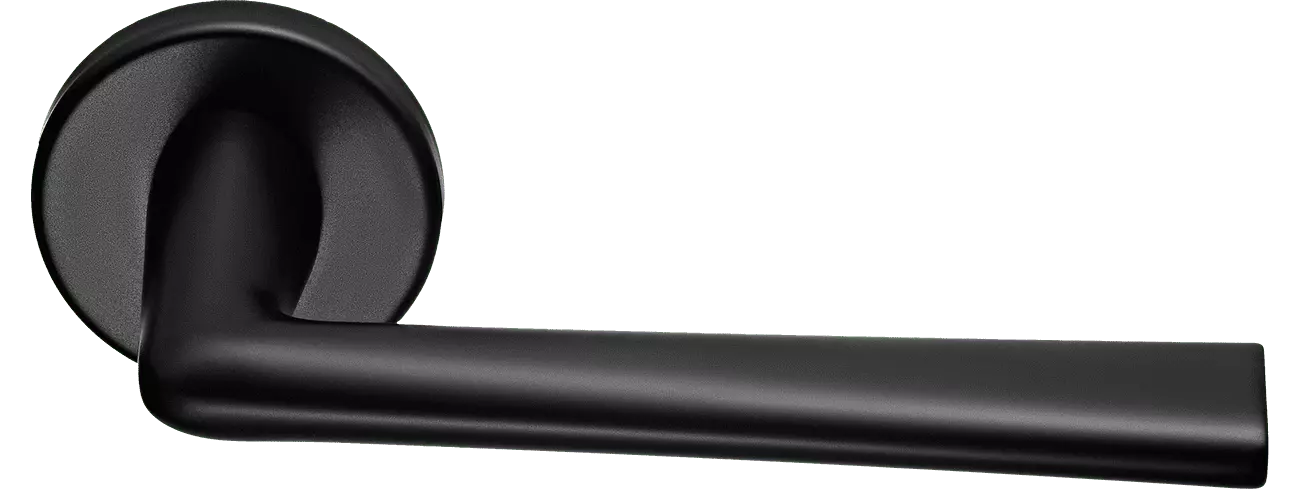 THE FORCE R5 NERO, ручка дверная, цвет - черный фото купить Махачкала