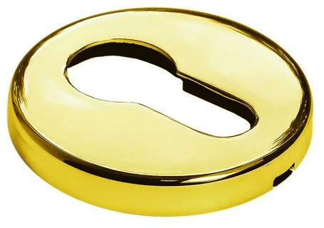 LUX-KH-R5 OTL, накладка на евроцилиндр, цвет - золото фото купить Махачкала