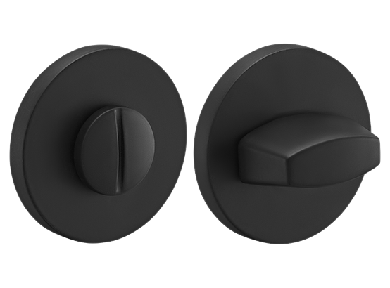Завёртка сантехническая, на круглой розетке 6 мм, MH-WC-R6 BL, цвет - чёрный фото купить Махачкала