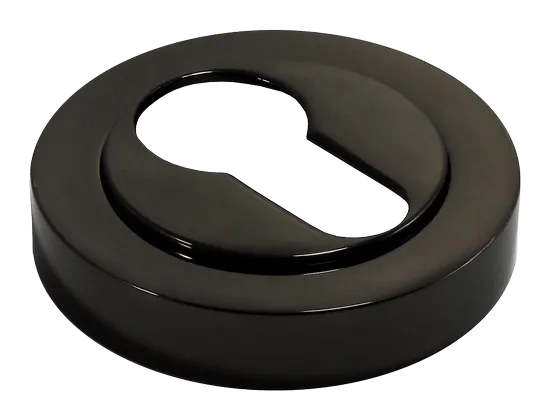 LUX-KH-R2 NIN, накладка на евроцилиндр, цвет - черный никель фото купить Махачкала