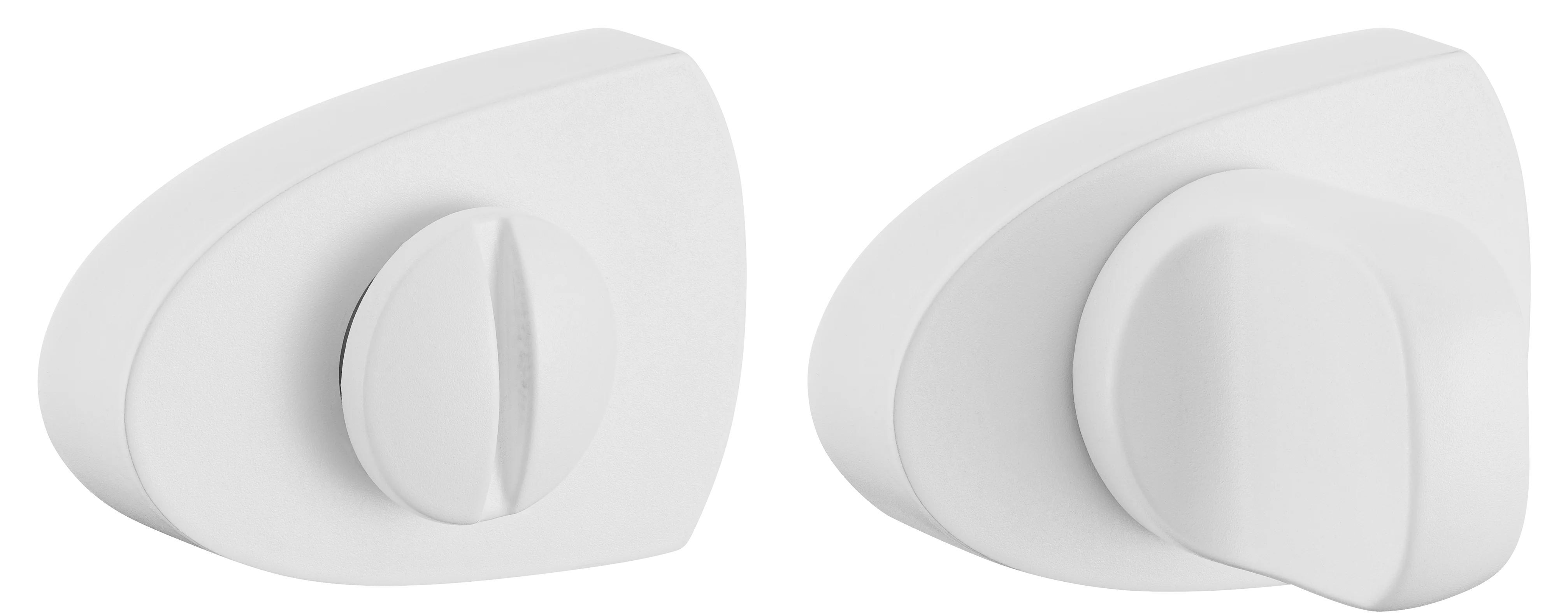LUX-WC-UN BIA, завертка сантехническая, цвет - белый фото купить Махачкала