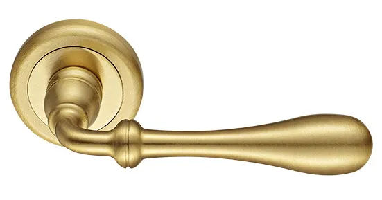 MARY R4 OSA, ручка дверная, цвет - матовое золото фото купить Махачкала