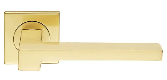 STONE S1 OSA, ручка дверная, цвет -  матовое золото фото купить Махачкала